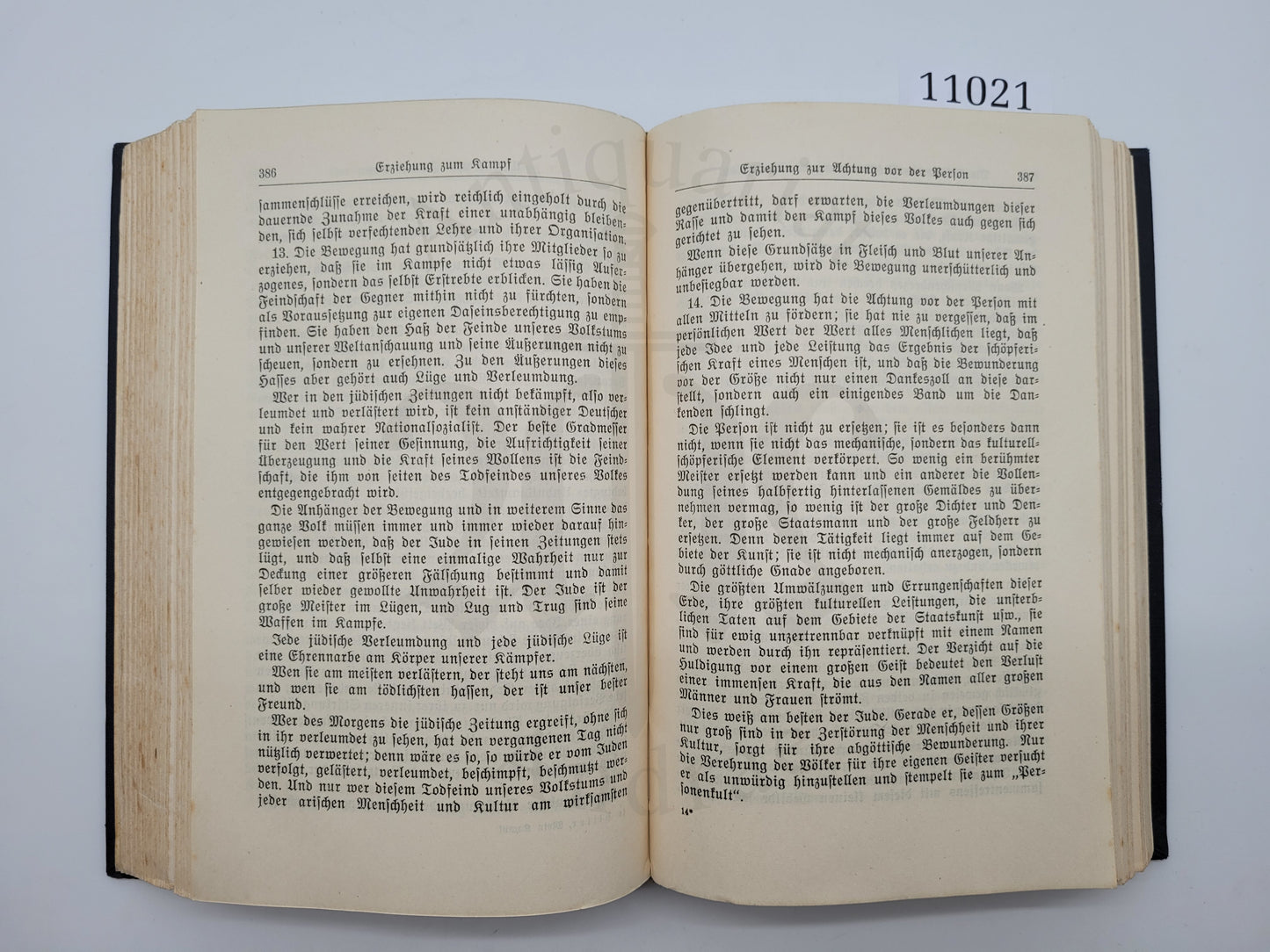 Mein Kampf Volksausgabe 1936