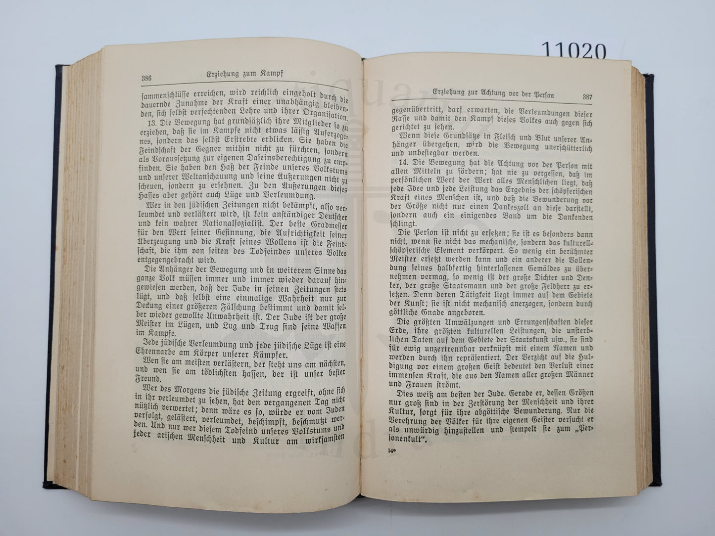 Mein Kampf Volksausgabe (Leseexemplar)