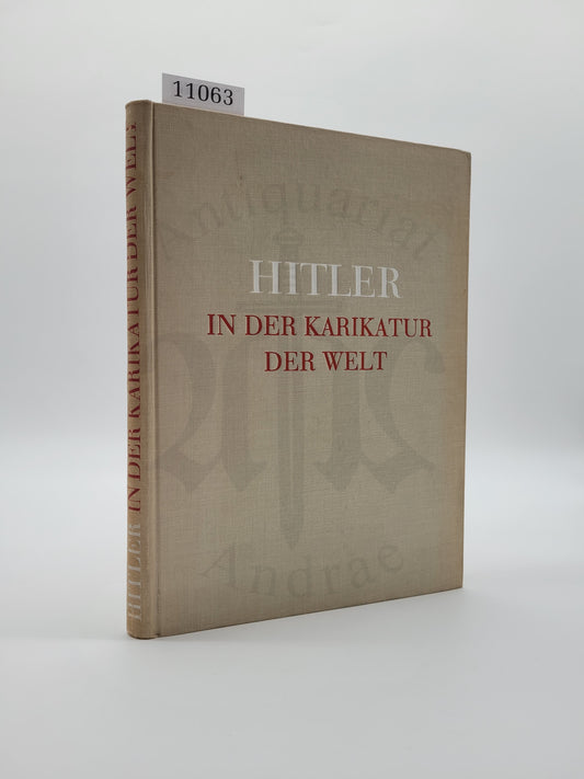 Hitler in der Karikatur der Welt