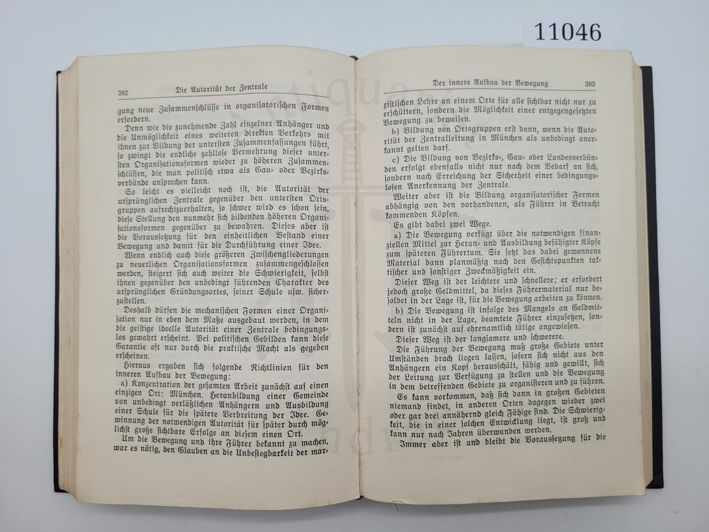 Mein Kampf Volksausgabe 1935 (Jubiläumsausg. 2. Mill.)