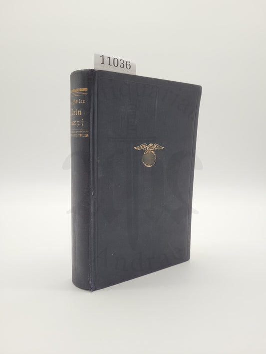 Mein Kampf Volksausgabe 1942 (Druckschrift)