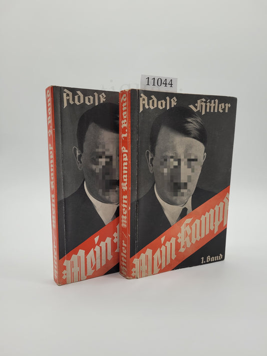 Mein Kampf Taschenbuchausgabe (Doppelband)