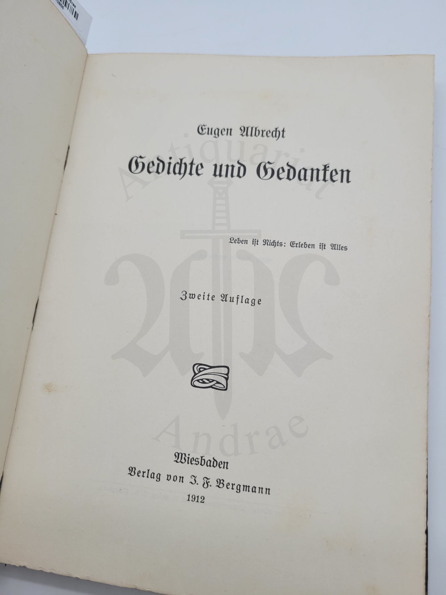 Gedichte und Gedanken