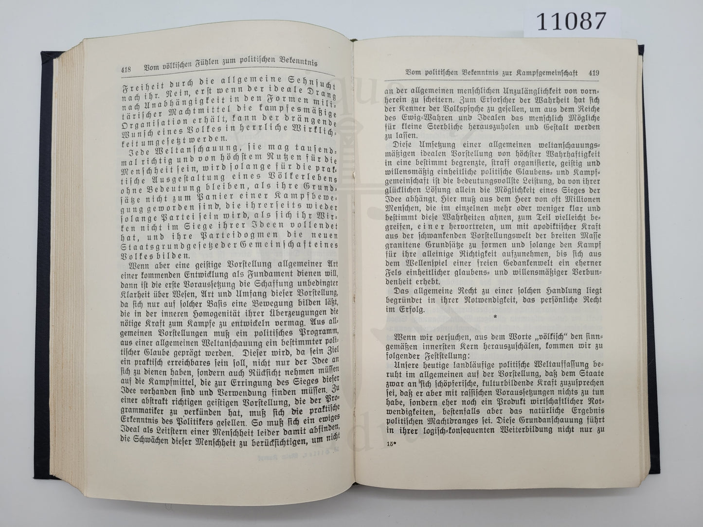 Mein Kampf Volksausgabe 1934