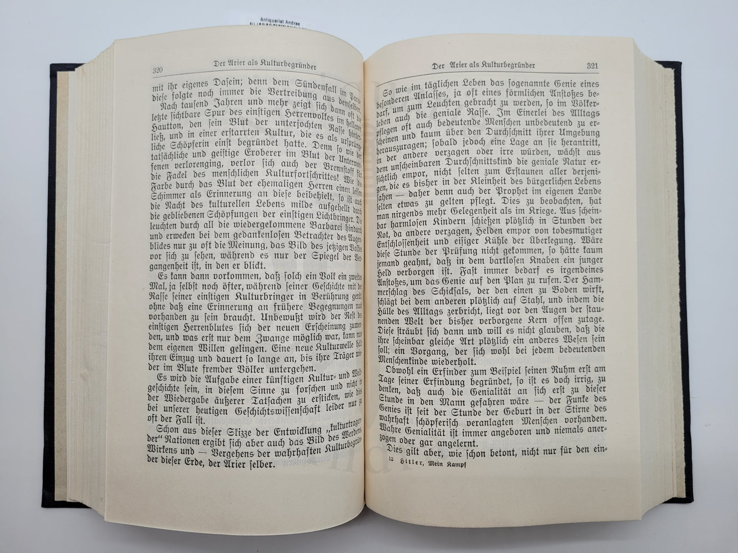 Mein Kampf Volksausgabe 1941