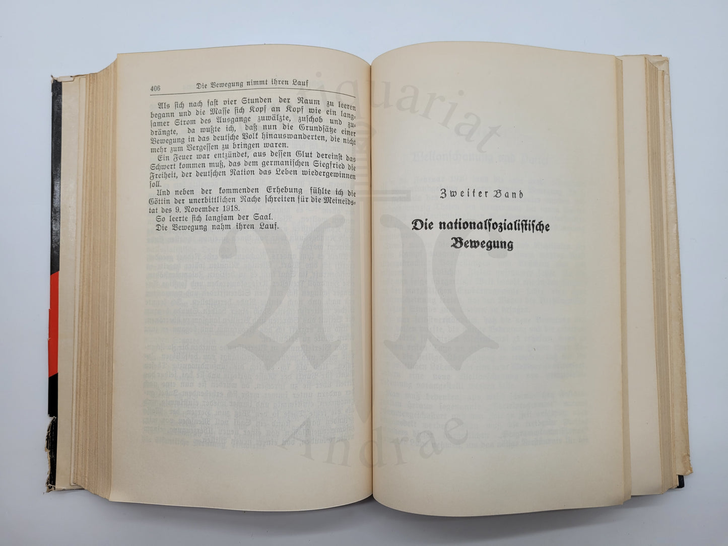 Mein Kampf Volksausgabe 1936 (Orig. Schutzumschlag)