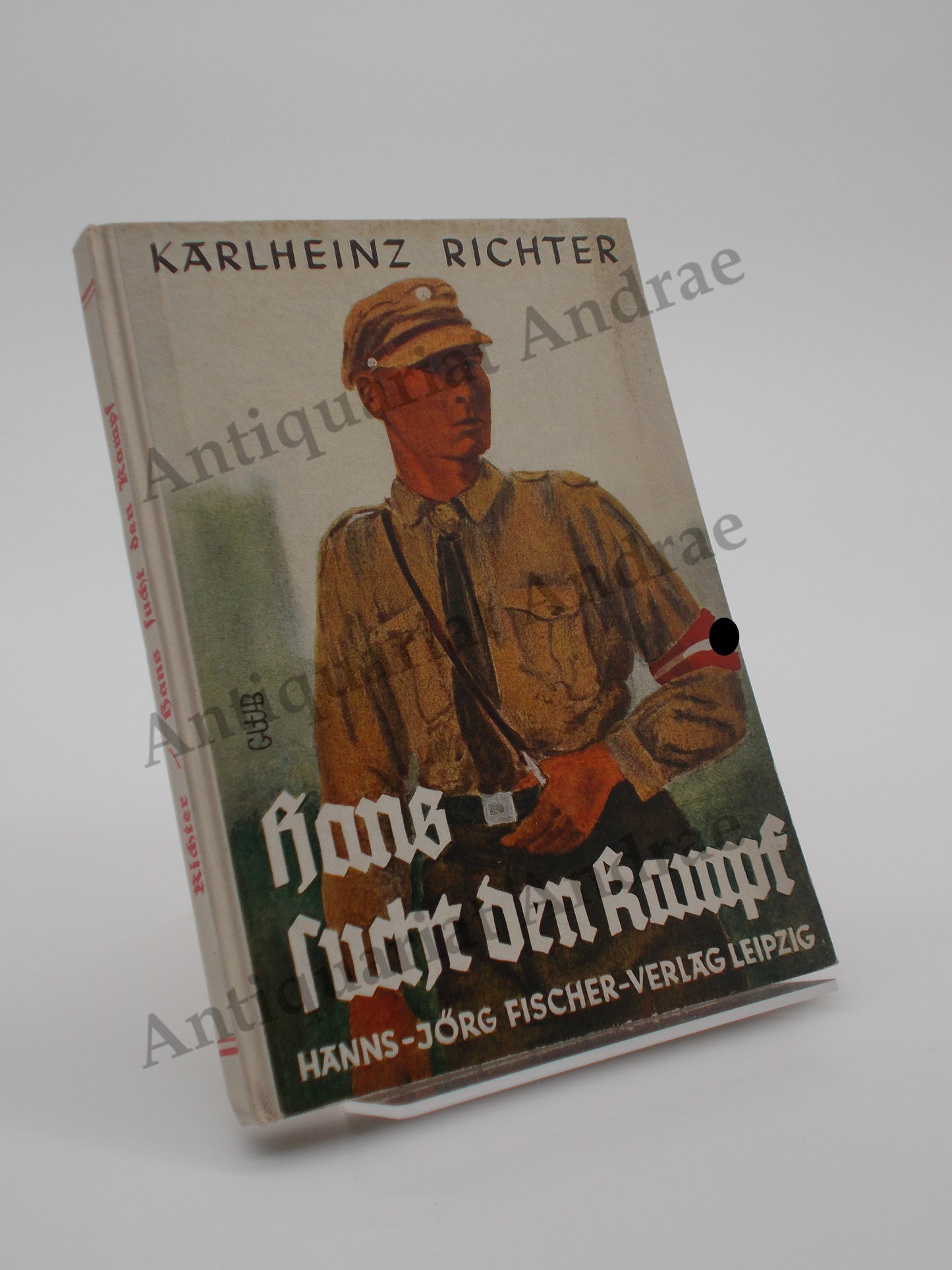 Hans sucht den Kampf