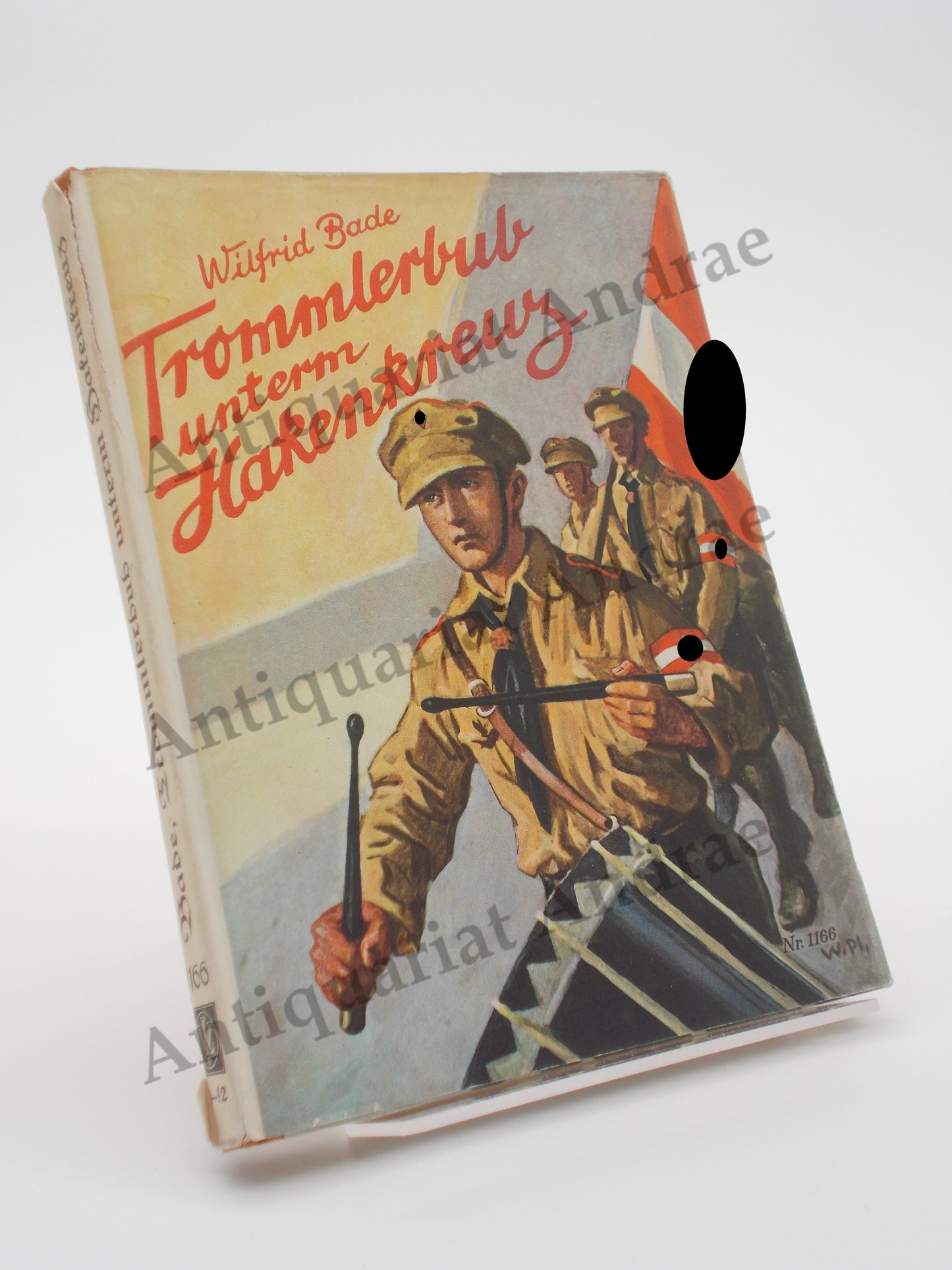 Trommlerbub unterm Hakenkreuz (Original Schutzumschlag)