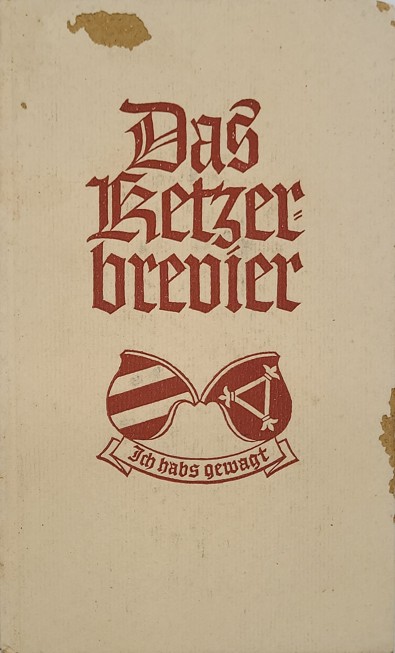 Das Ketzerbrevier