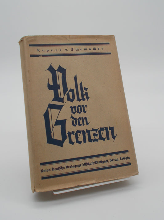 Volk vor den Grenzen