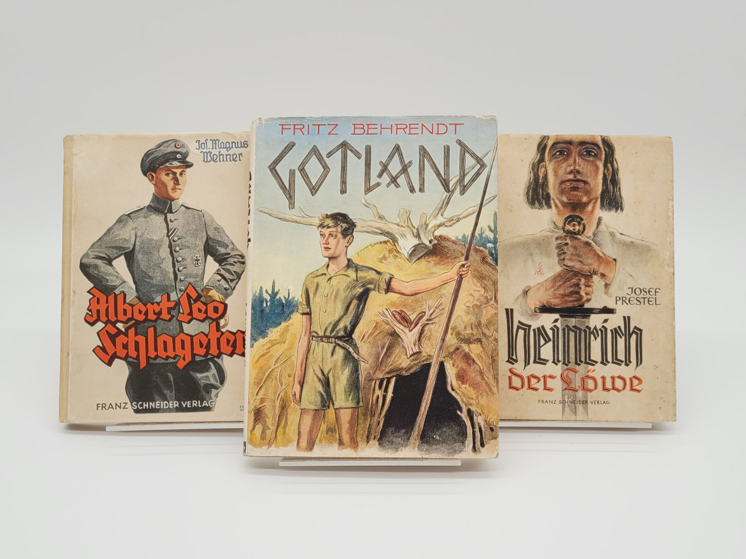 Kinder und Jugendbücher 3. Reich