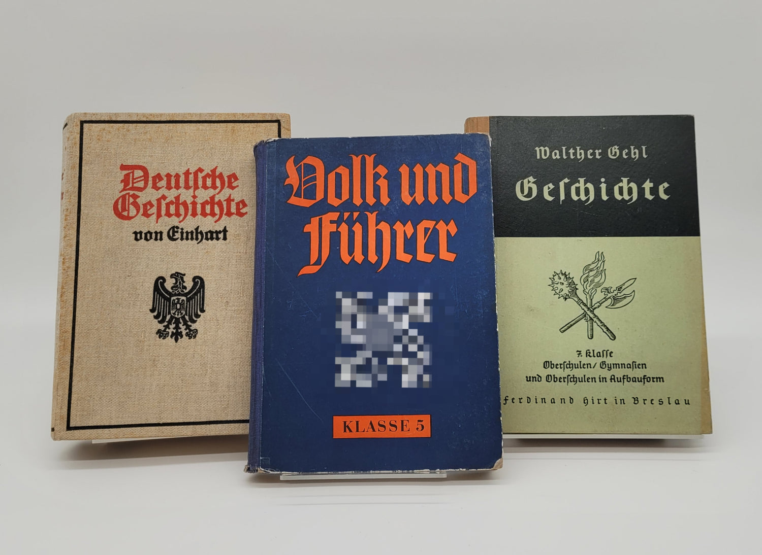 Schul und Geschichtsbücher 3.Reich