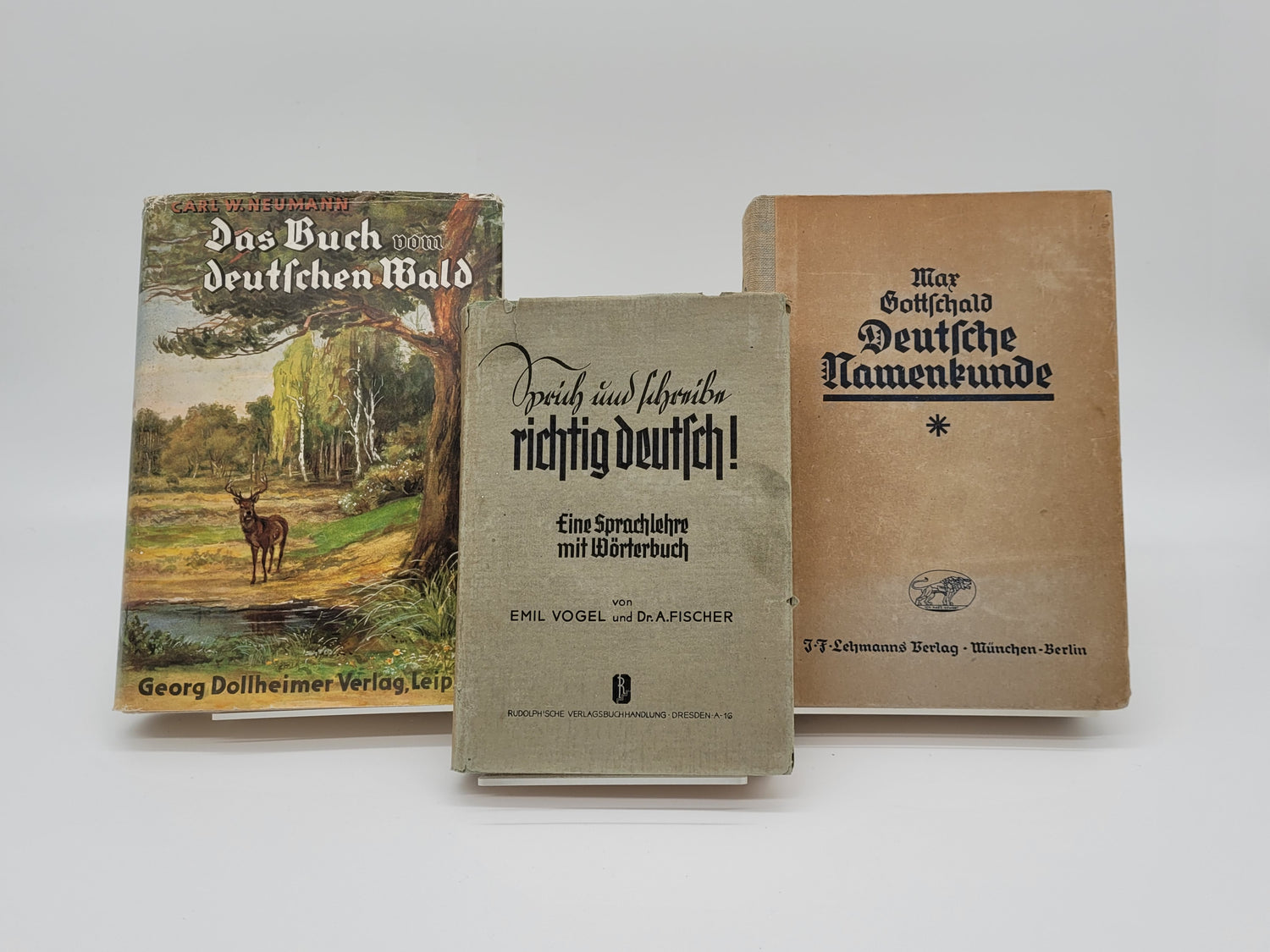 Sach und Fachliteratur 3. Reich