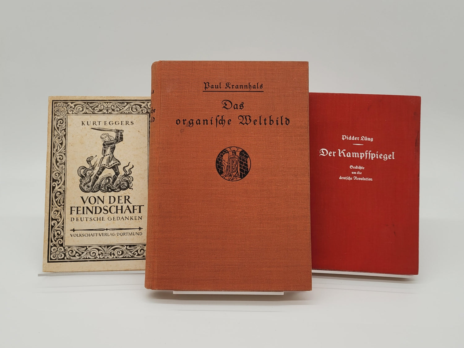 Lyrik und Philosophie 3. Reich