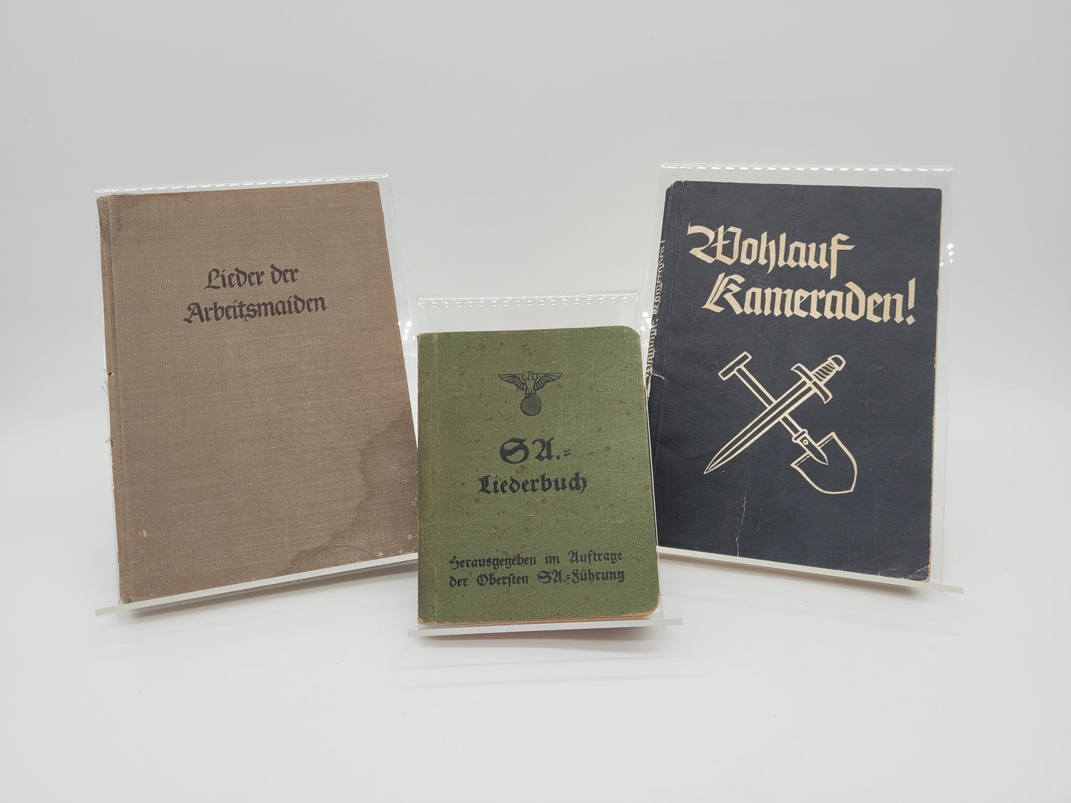Liederbücher und Hefte 3. Reich