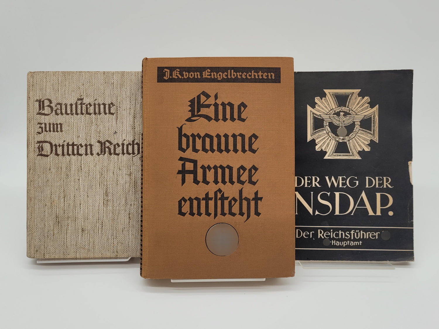 Politische Organisationen 3. Reich