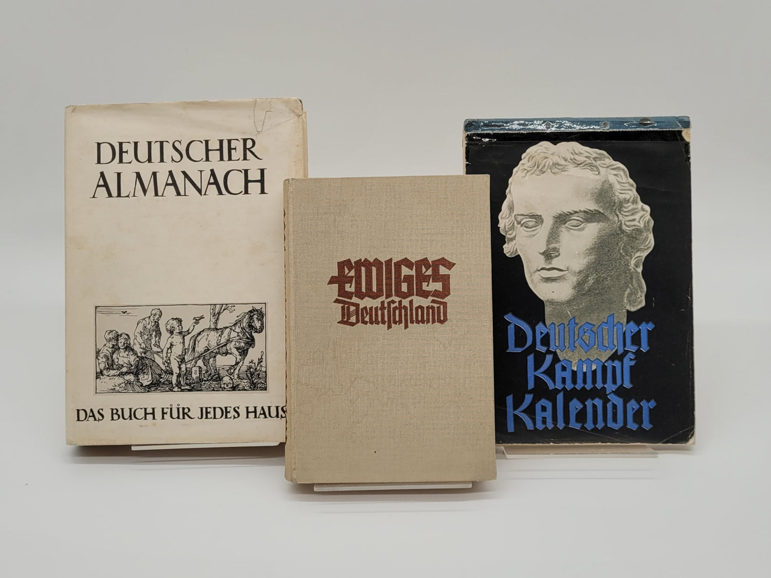 Jahrbücher, Kalender, Almanache