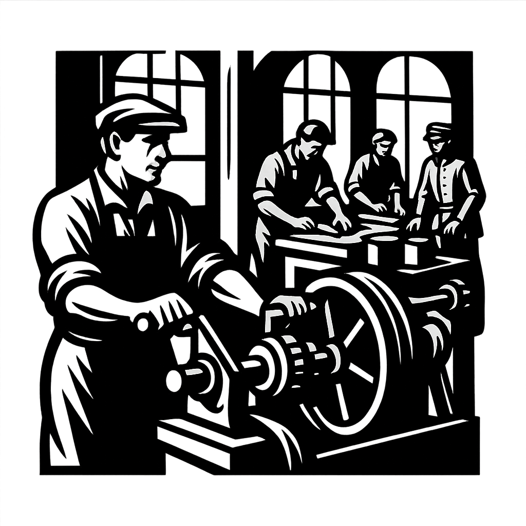 Gewerbe & frühe Industrie