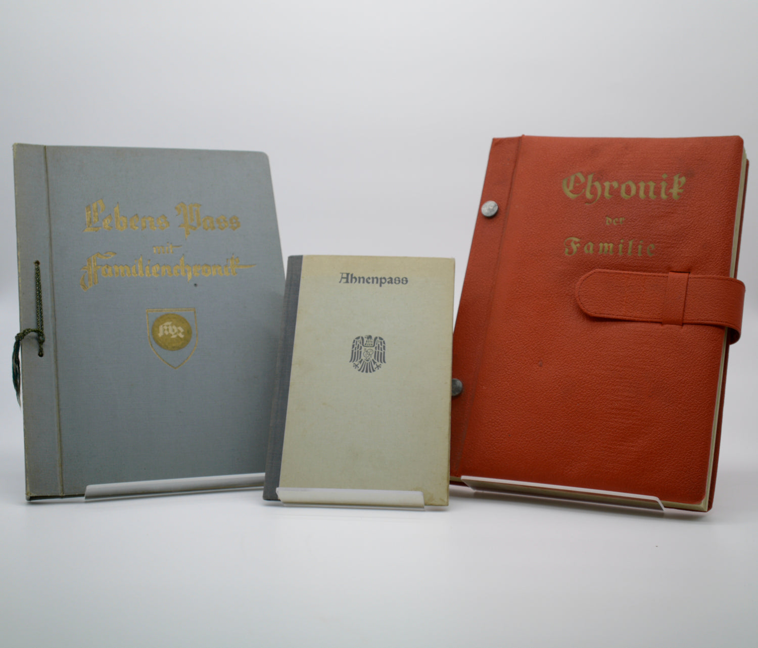 Ahnenforschung, Genealogie, Leer-Dokumente