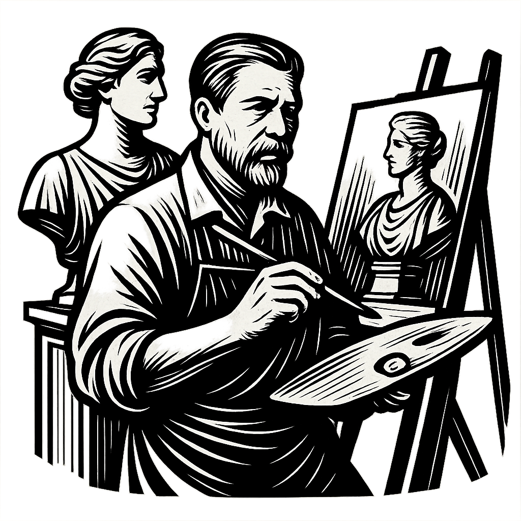 Malerei, Grafik & Skulptur