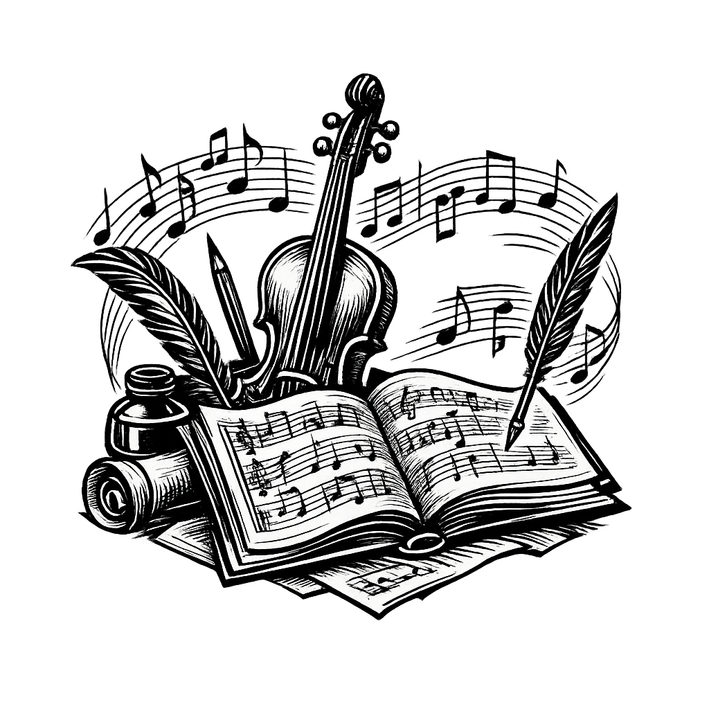 Noten, Komposition & Musiker