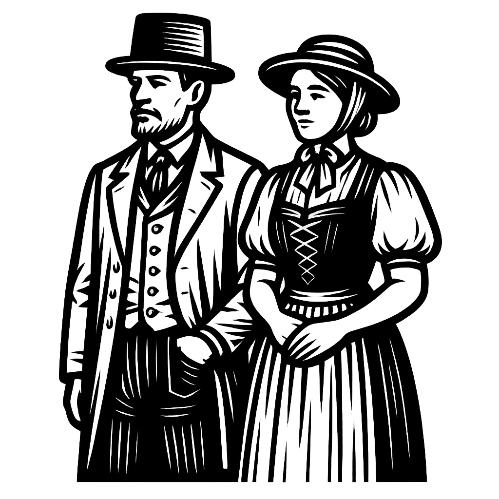 Tracht, Mode & Volkstypen