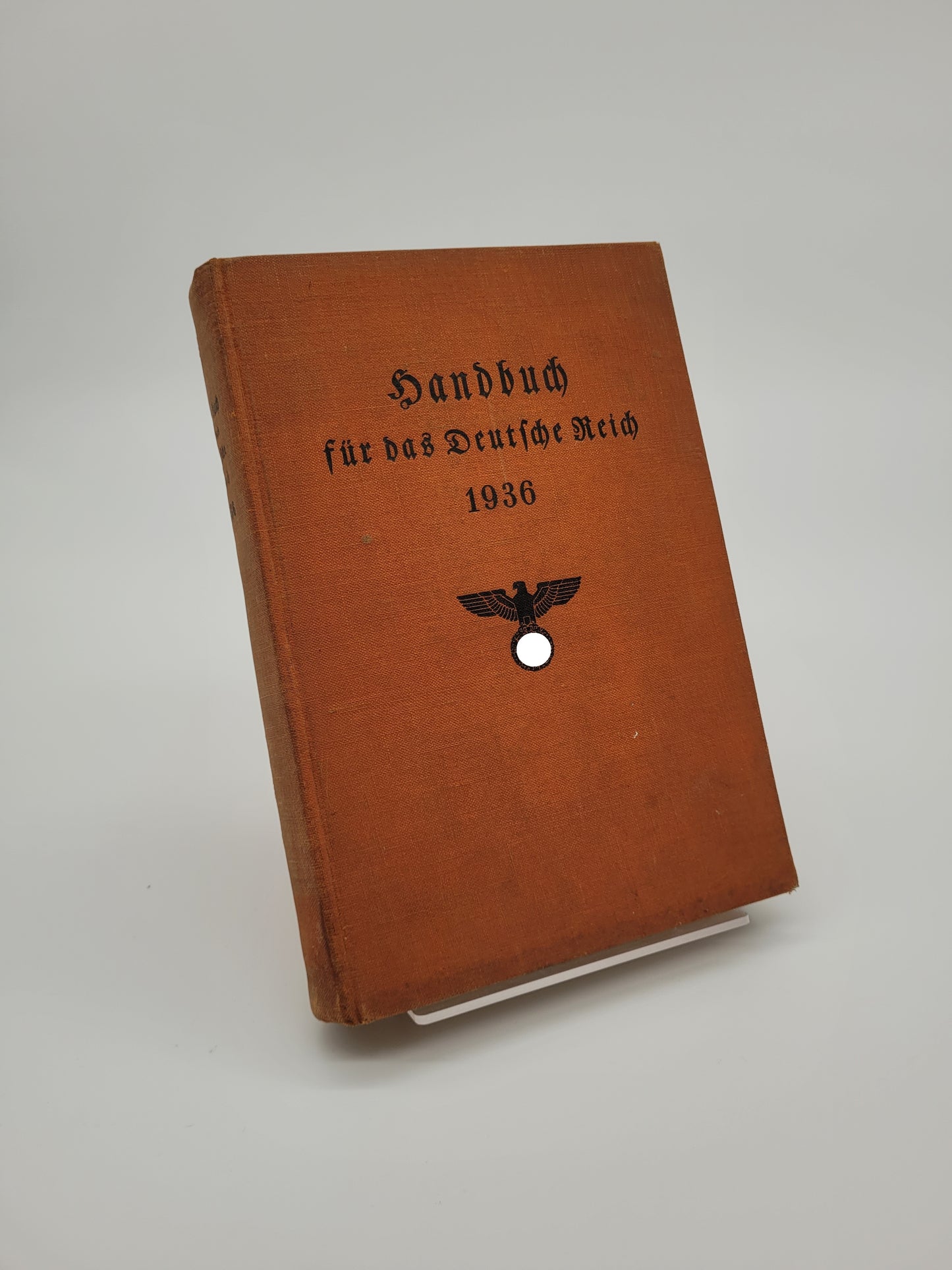 Handbuch für das Deutsche Reich 1936 (Stempel Volksauklärung und Propaganda)