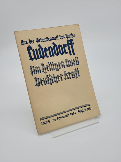 Am heiligen Quell Deutscher Kraft 1934 (8 Hefte)