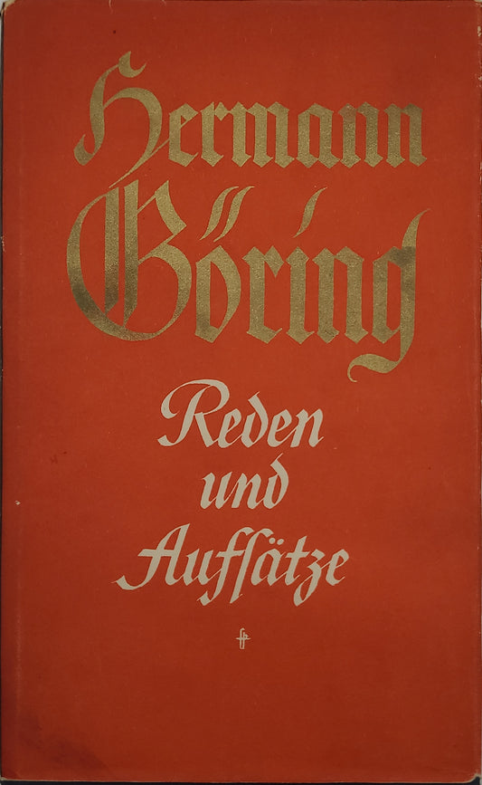 Reden und Aufsätze (Original Schutzumschlag)