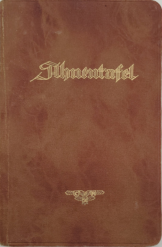 Ahnentafel Groß (Blanko) (Verlag für Sippenforschung)