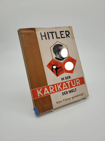 Hitler in der Karikatur der Welt (Original Schutzumschlag)