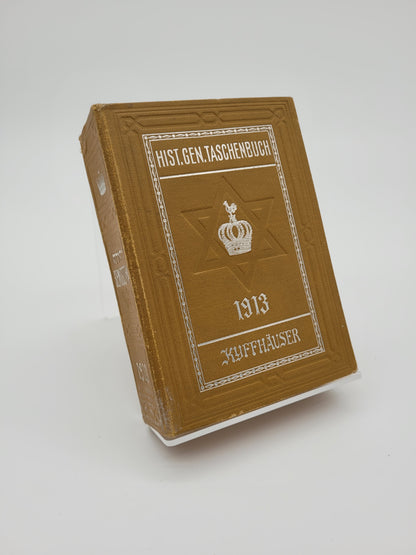 Weimarer historisch-genealoges Taschenbuch des gesamten Adels jehudäischen Ursprung (Antisemitismus)