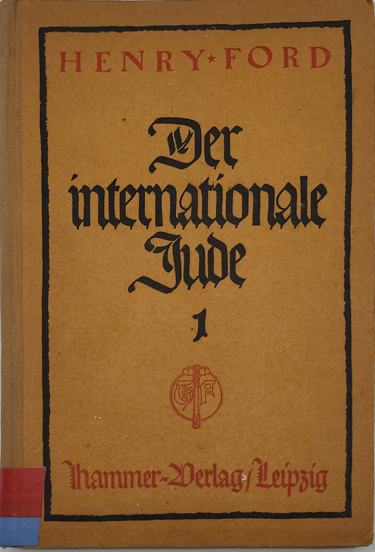 Der internationale Jude (Band 1)