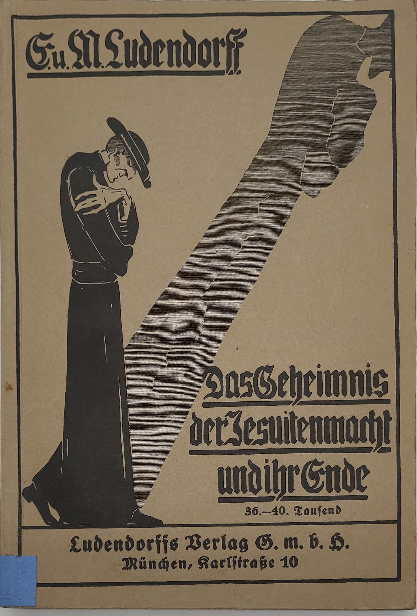 Das Geheimnis der Jesuitenmacht und ihr Ende (Antisemitisch)