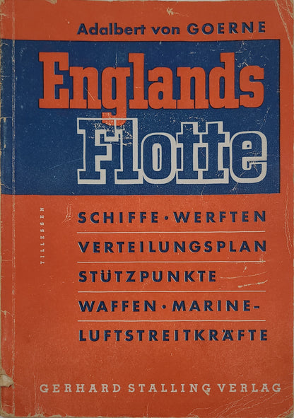 Englands Flotte (Schiffe, Werften, Stützpunkte, Marine usw,)