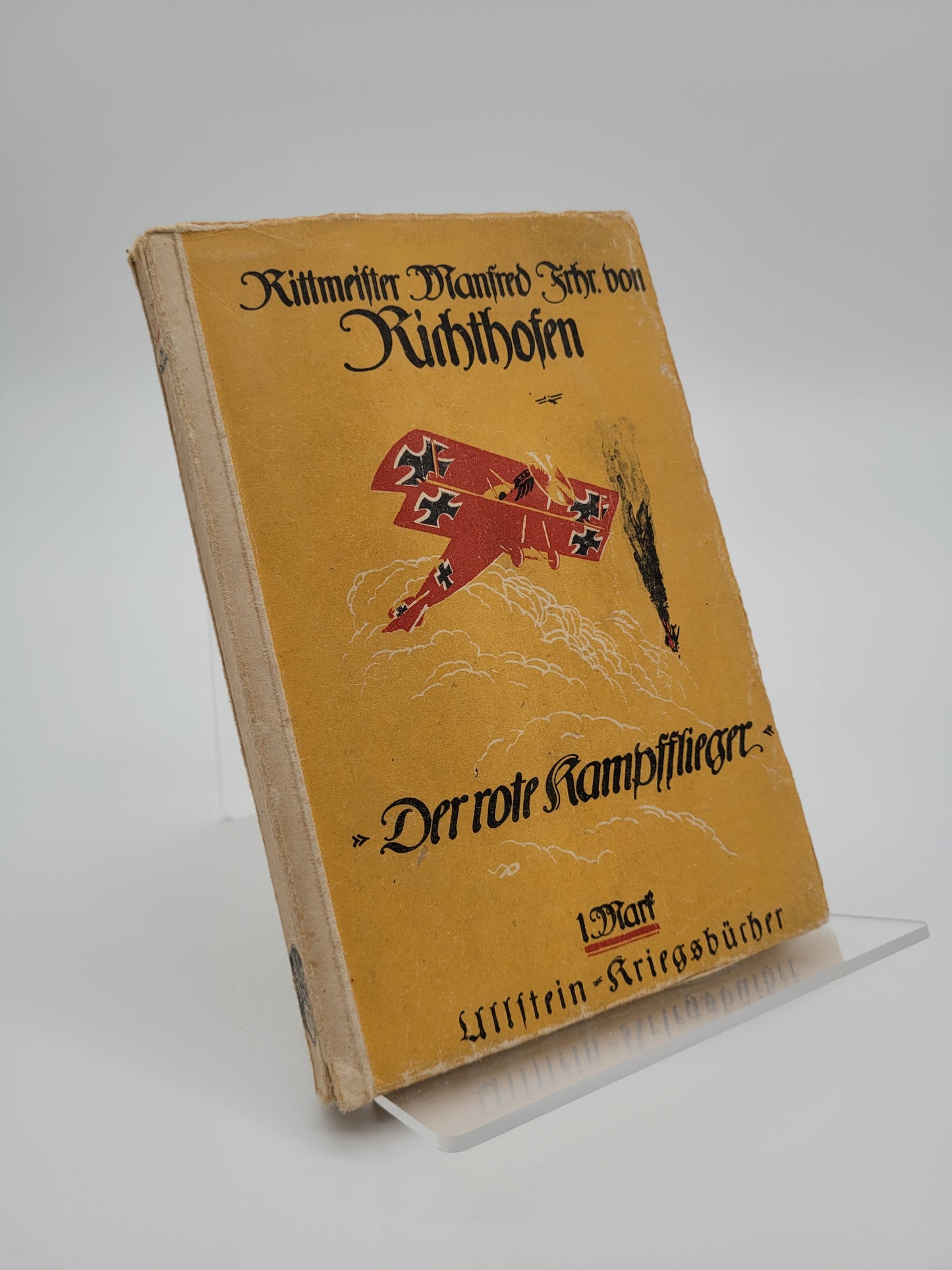 Der rote Kampfflieger (Ullstein Kriegsbücher)
