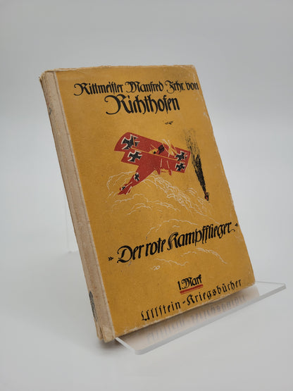 Der rote Kampfflieger (Ullstein Kriegsbücher)