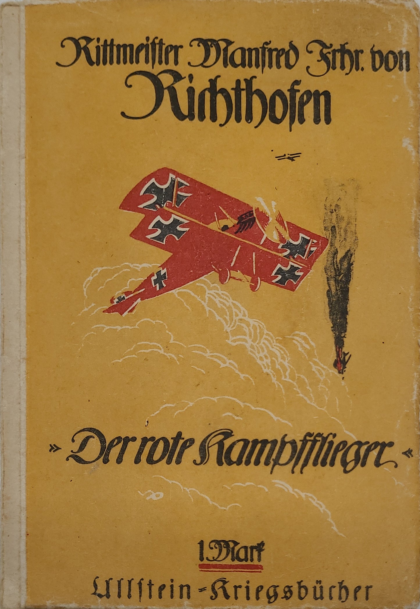 Der rote Kampfflieger (Ullstein Kriegsbücher)