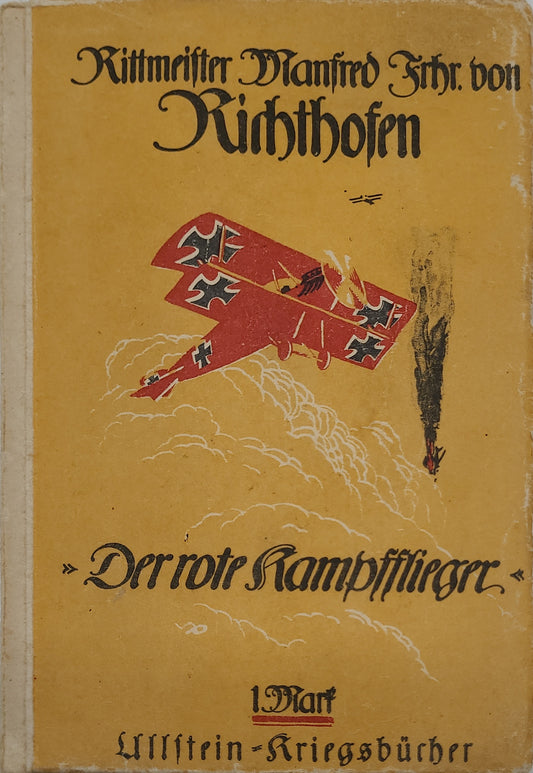 Der rote Kampfflieger (Ullstein Kriegsbücher)