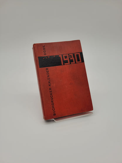 Buchdrucker-Kalender 1930