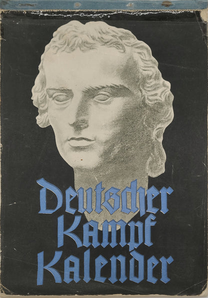 Deutscher Kampf Kalender 1937