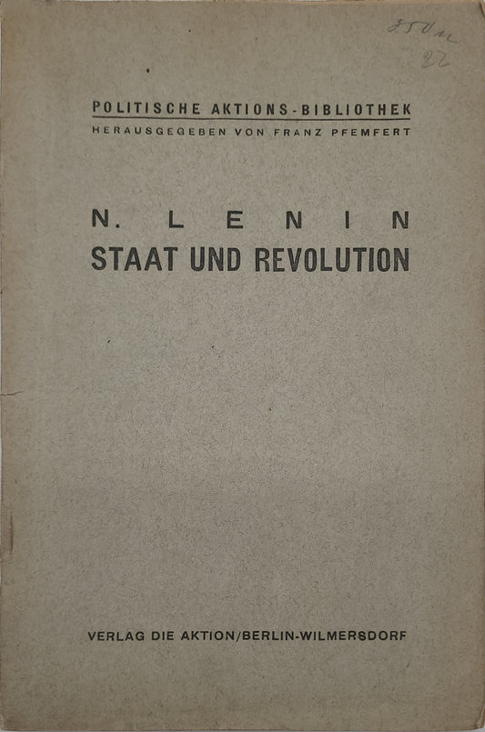 Staat und Revolution