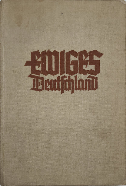 Ewiges Deutschland 1939 (Almanach des WHW)