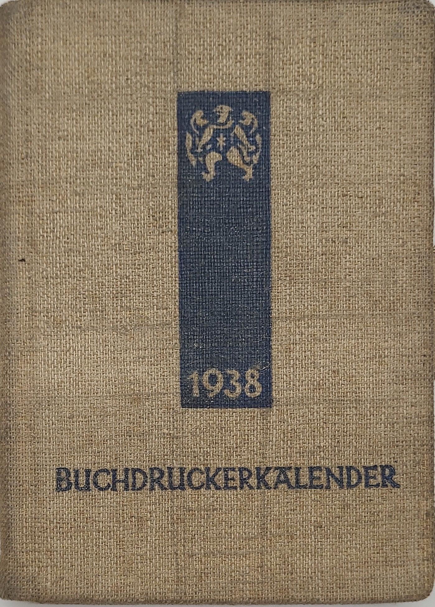 Buchdrucker-Kalender 1938