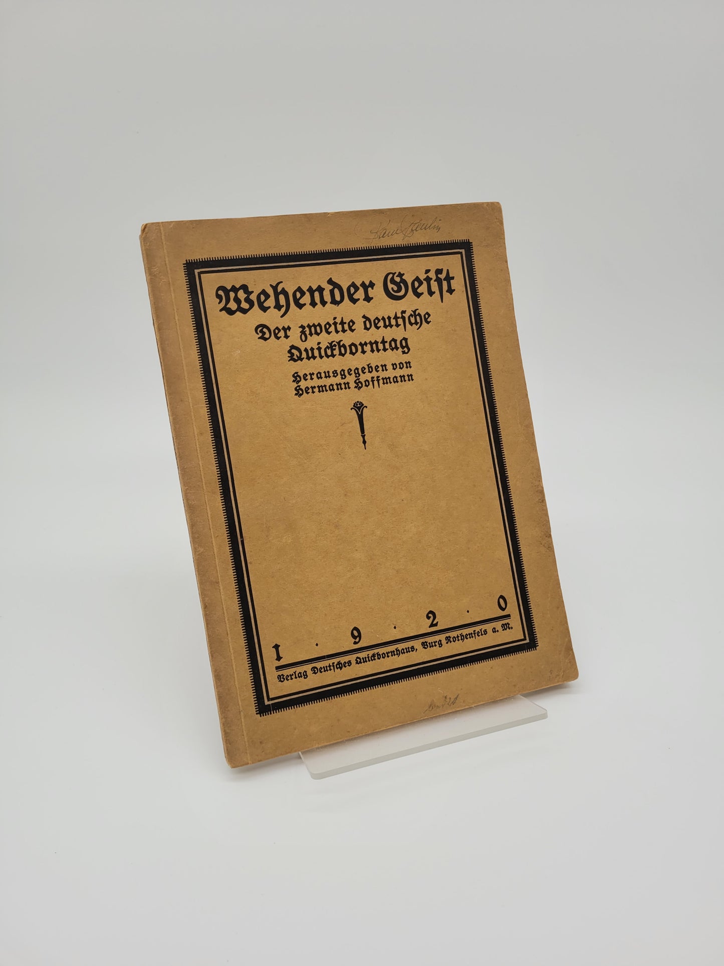 Wehender Geist