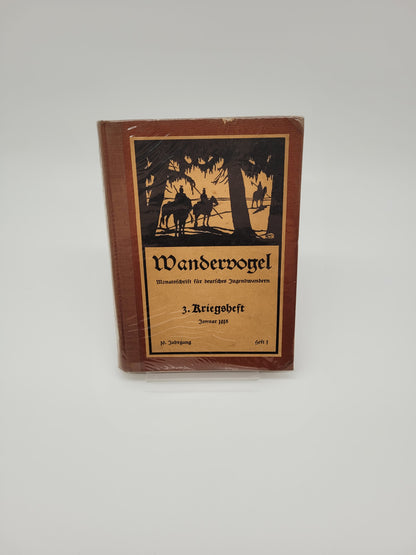 Wandervogel Monatsschrift für deutsches Jugendwandern 1915 (Gebunden)