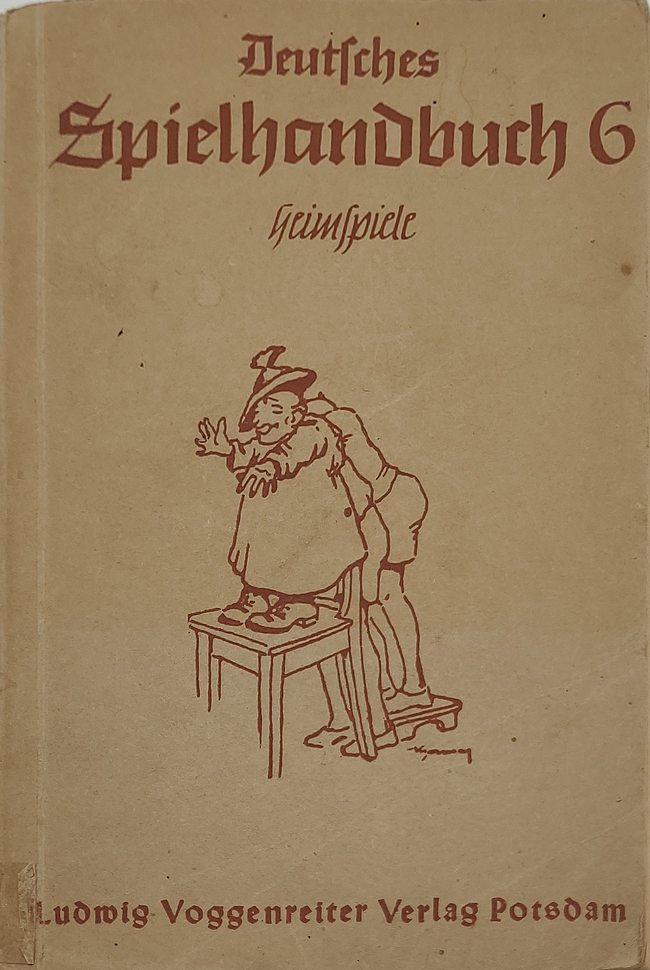 Deutsches Spielhandbuch; 6. Band Heimspiele