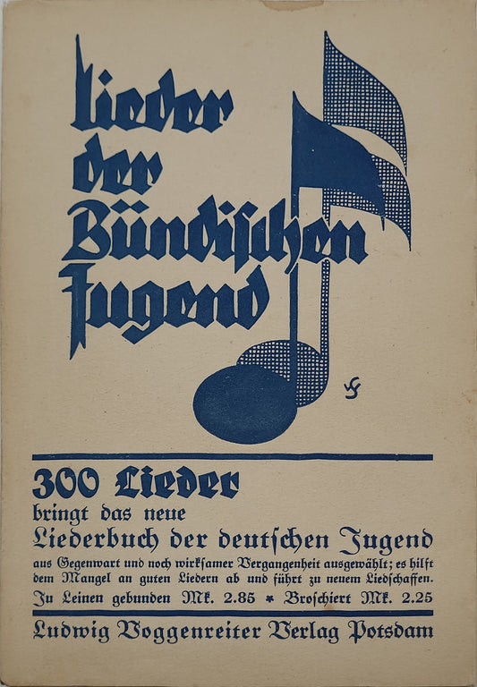 Lieder der Bündischen Jugend