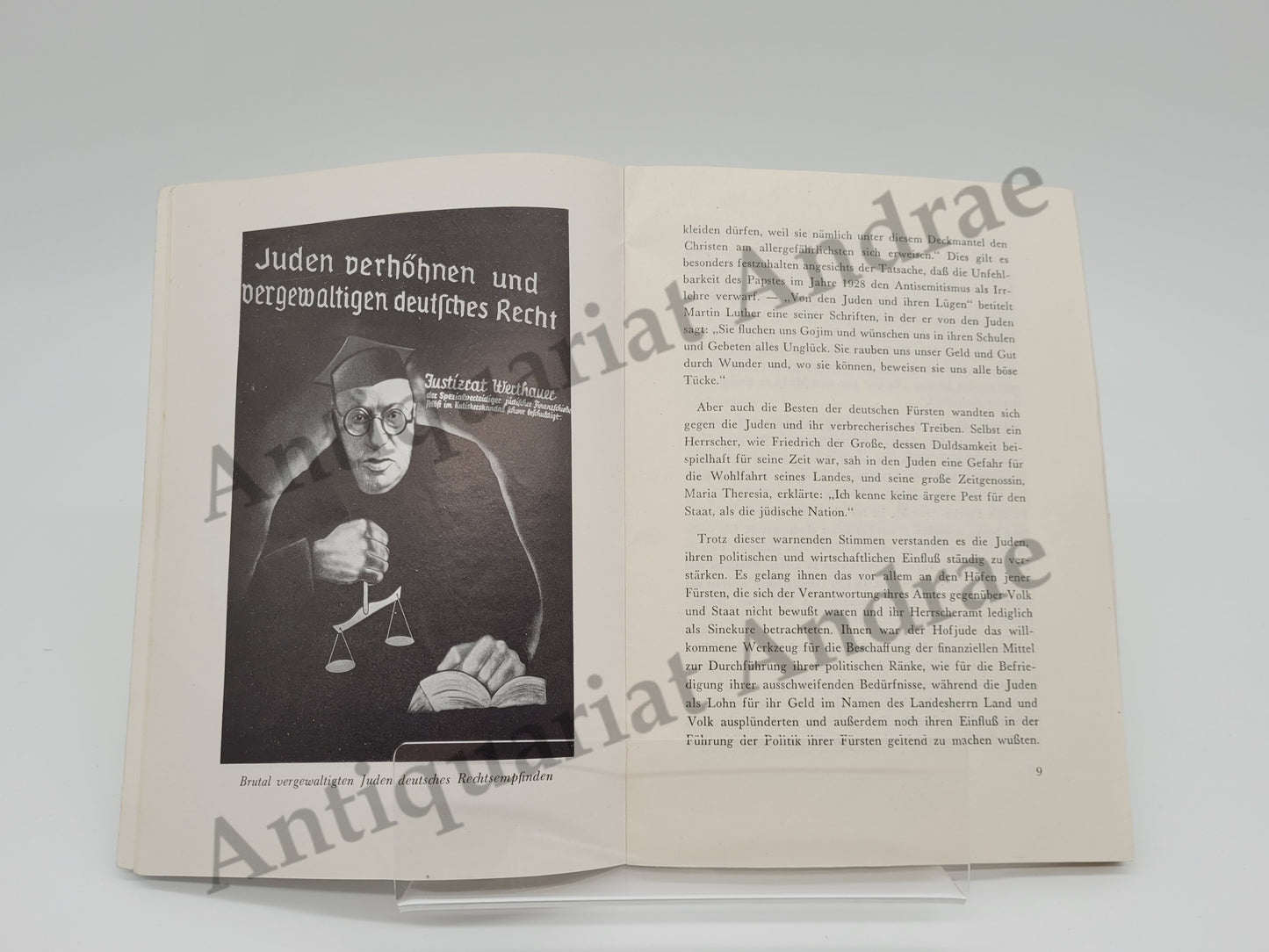 Führer durch die Ausstellung -Der ewige Jude- (Original)