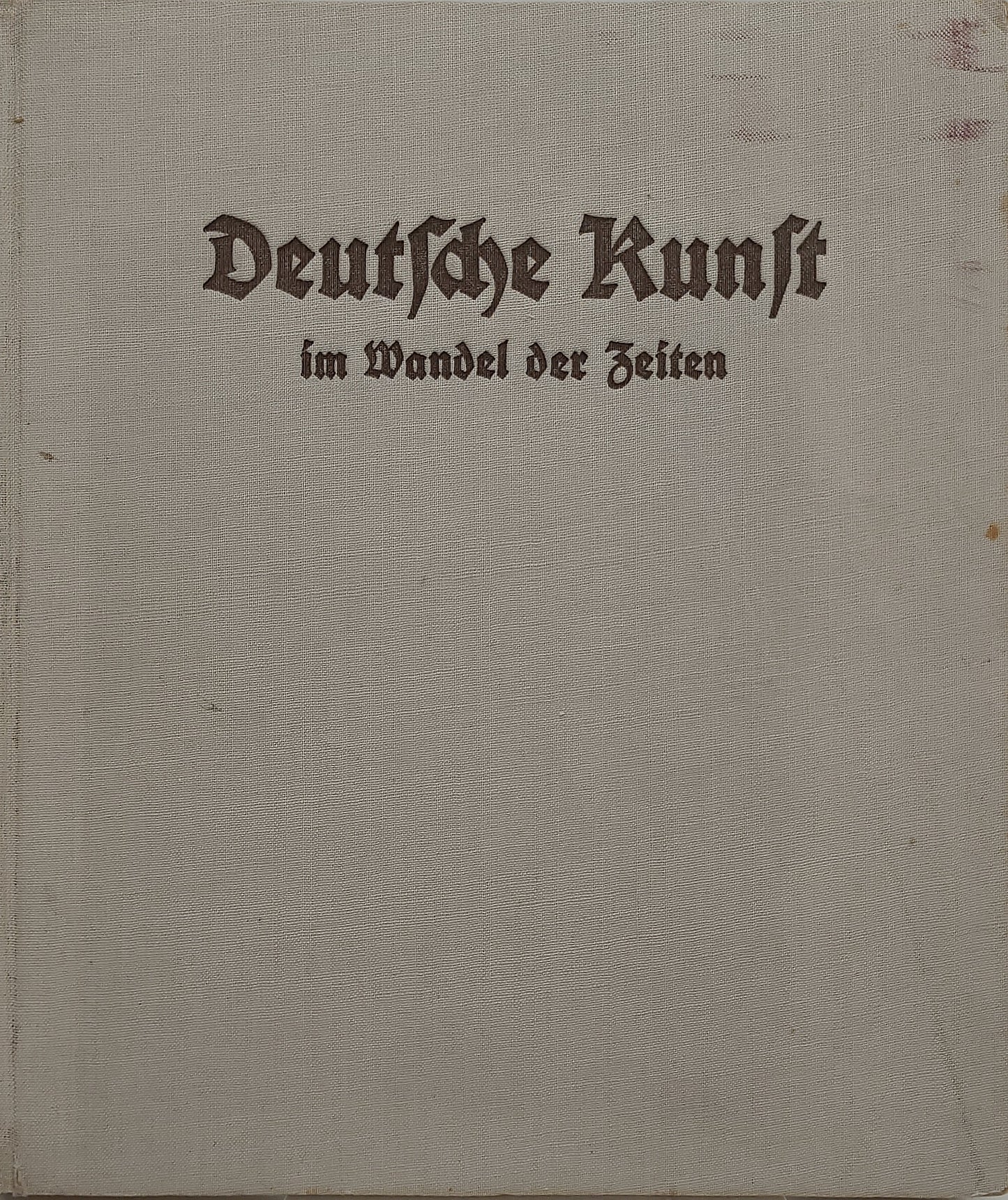 Deutsche Kunst im Wandel der Zeiten